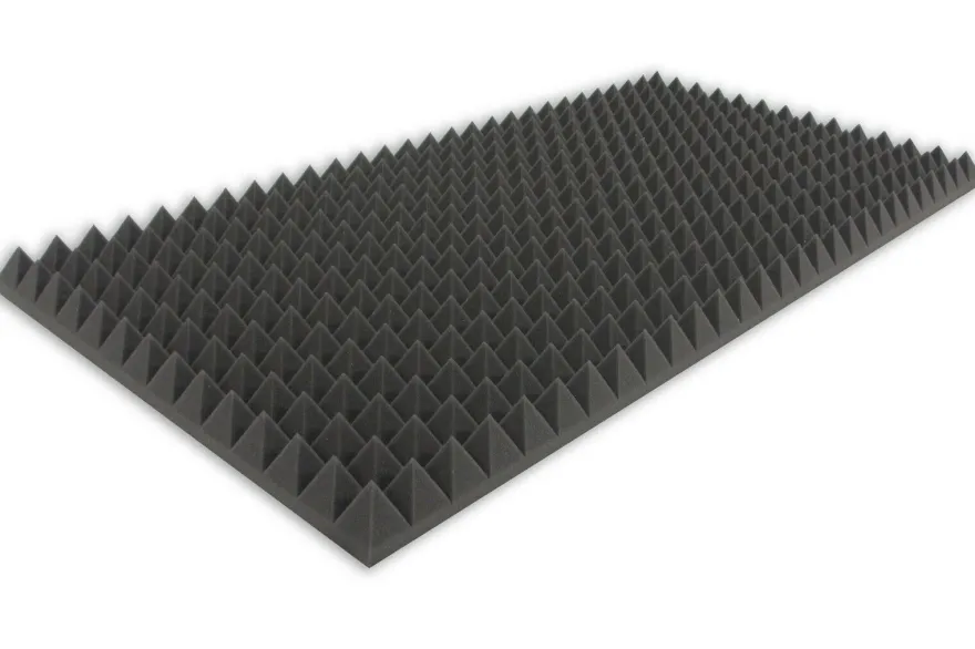 Pyramid Foam Self Adhesive Type 100x50x5 Acoustic Noise Protection Insulation