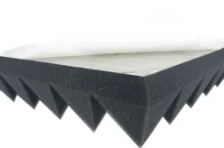Pyramid Foam Self Adhesive Type 100x50x5 Acoustic Noise Protection Insulation