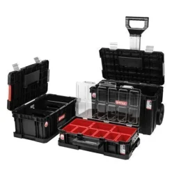 QBRICK Set System TWO Werkzeugtrolley Werkzeugkoffer Rollbox Werkzeugwagen
