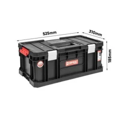 QBRICK Set System TWO Werkzeugtrolley Werkzeugkoffer Rollbox Werkzeugwagen