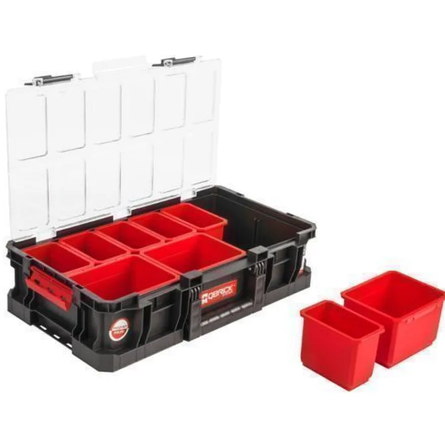QBRICK Set System TWO Werkzeugtrolley Werkzeugkoffer Rollbox Werkzeugwagen