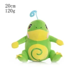 Quaxo Plüschtier 20 cm - Pokémon Kuscheltier - Weiches Spielzeug für Kinder