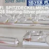 Querflöte FL 311 925 Sterling-Silver pl. Profi Spitzdeckelmechanik geschlossene Klapp