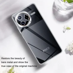 QULLOO Hülle für Xiaomi Poco F7 Ultra 5G - Kristallklare, ultradünne