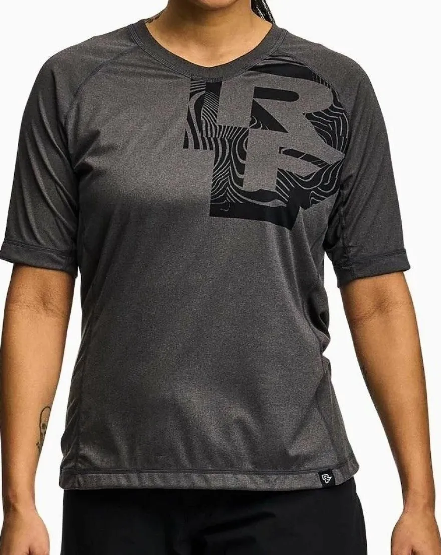 Race Face Damen Trikot Damen-Radtrikot Nimby SS Black 96806
