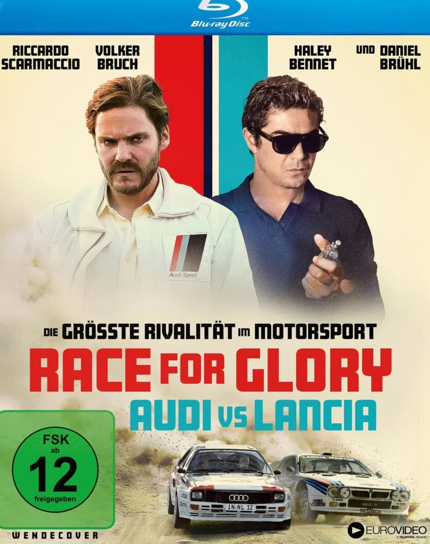 Race for Glory - Audi vs. Lancia (Blu-ray) - ALIVE AG - (Blu-ray Video / Action)