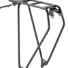 Racktime Gepäckträger Lightit schwarz | Laufradgröße: 28 Zoll