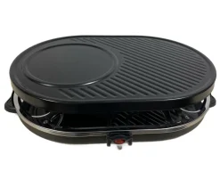 Raclette-Party-Grill für 8 Personen Tischgrill Raclettegrill Partygrill
