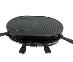 Raclette-Party-Grill für 8 Personen Tischgrill Raclettegrill Partygrill