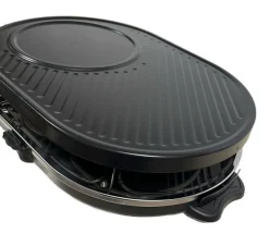 Raclette-Party-Grill für 8 Personen Tischgrill Raclettegrill Partygrill