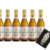 Radeberger Premium Pils 6er Set Bier 0,33l (4,8% Vol) mit Mixcompany Grußkarte