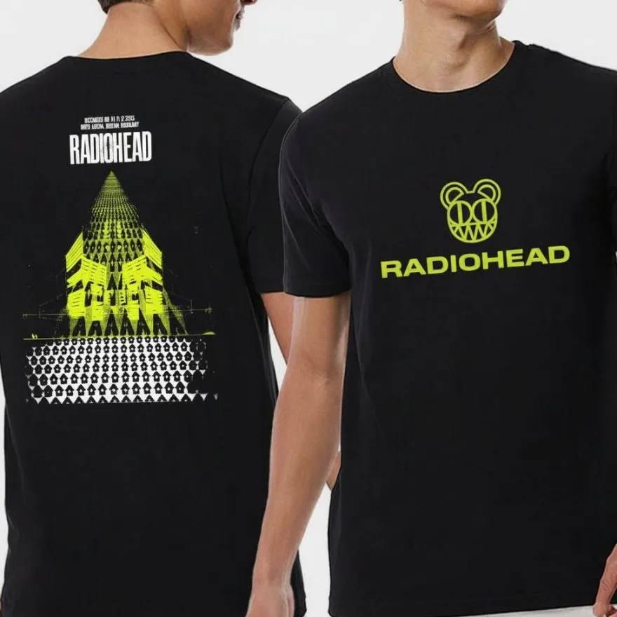 Radiohead Berlin 2025 Tour Merch T-Shirt Hoodie - Herren Damen Fan Geschenk