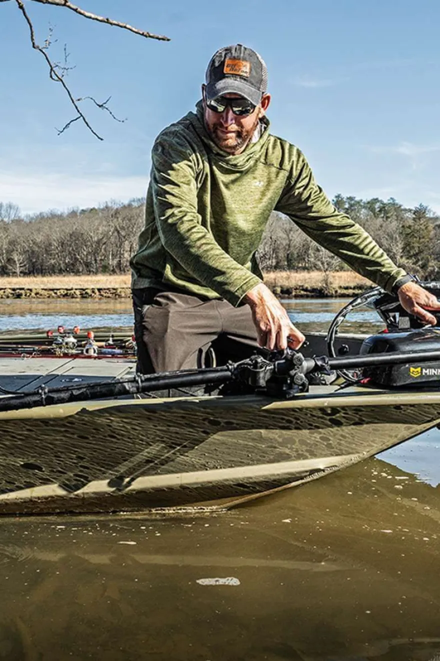 Railblaza HEXX Geberhalterung für Live Geber 11-4190-11