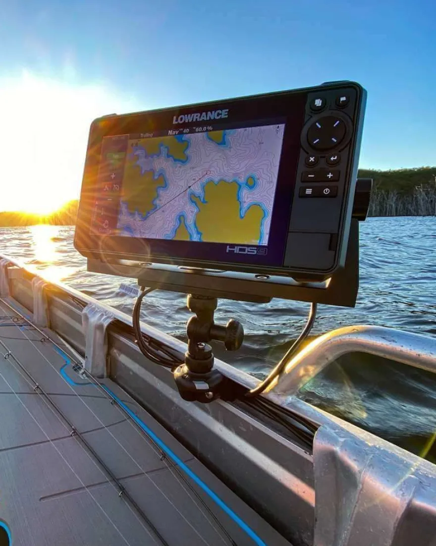 Railblaza StarPort Fishfinder Halterung Mount R-Lock R 02-4141-11
