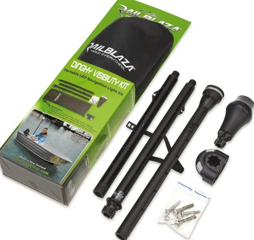 Railblaza Starport LED Ankerlicht Set batteriebetrieben 04-4119-11 für Beiboote und K