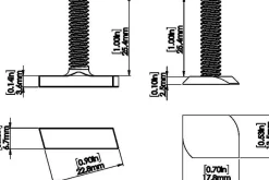 Railblaza StarPort TracLoader Halterung 03-4128-11 für Boote & Kajaks – Sawesto