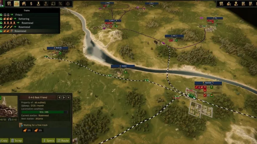 Railroad Corporation – Steam Key (Aktivierungscode)