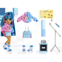 Rainbow High Jr High Rockband Fashion Dolls - Skyler