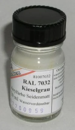 RAL 7032 Kieselgrau