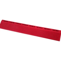 Ramroxx Performance Bodenfliesen Garagenboden Floor Seitenteil Rampe Rot Typ B