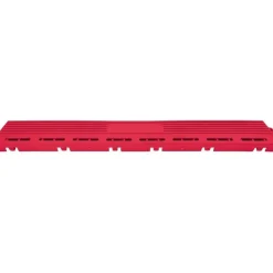 Ramroxx Performance Bodenfliesen Garagenboden Floor Seitenteil Rampe Rot Typ B
