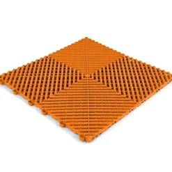 Ramroxx Performance Bodenfliese Garagenboden Floor Orange 40x40cm