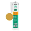 Ramsauer 120 Neutral Silikon ockerbraun Fugen Dichtstoff Dichtmasse 310ml Kartus