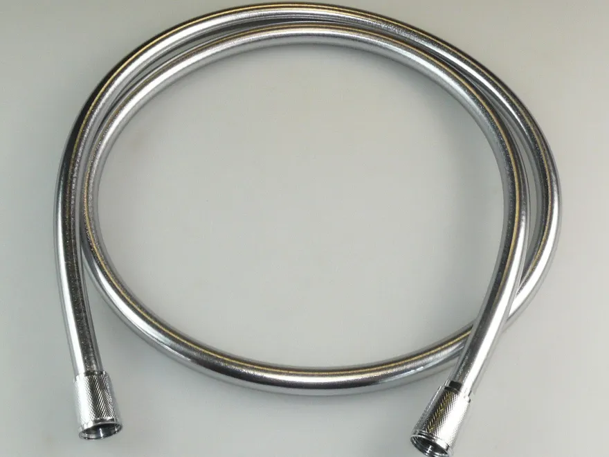Ramspott Silbermann Brauseschlauch 160 cm Duschschlauch 1600 mm 1,60 m Handbrause