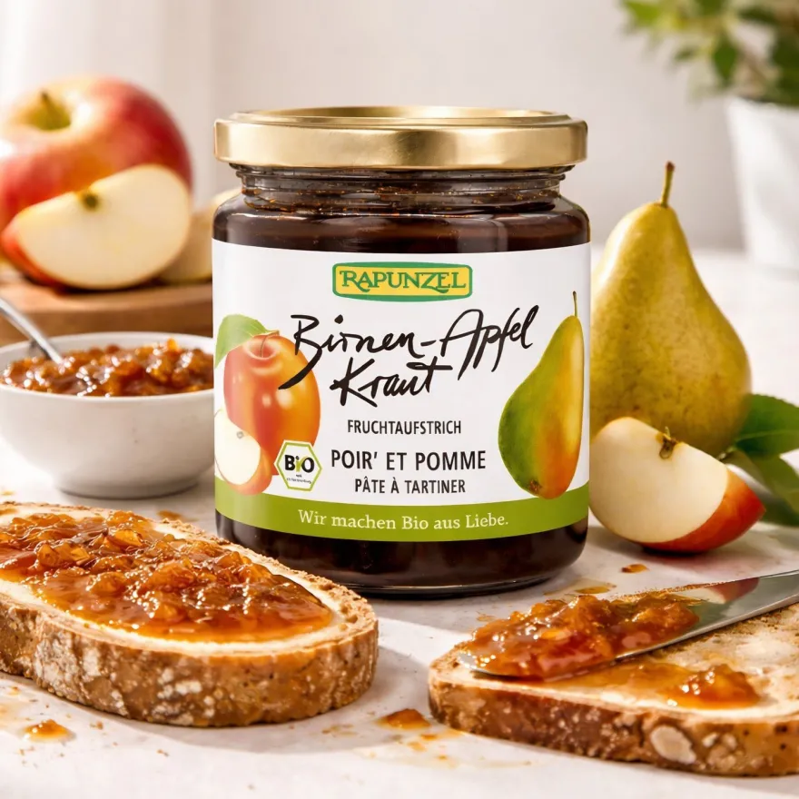 Rapunzel Bio Birnen-Apfel-Kraut 300g