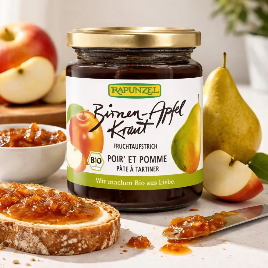 Rapunzel Bio Birnen-Apfel-Kraut 300g