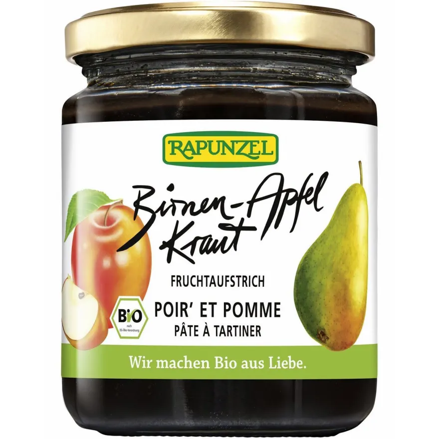 Rapunzel Bio Birnen-Apfel-Kraut 300g