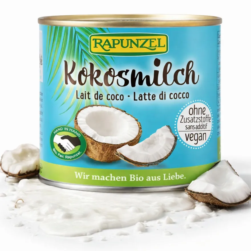 Rapunzel Bio Kokosmilch - 200ml