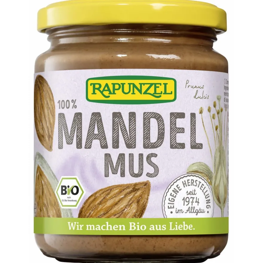 Rapunzel Bio Mandelmus - 250g