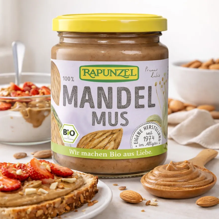 Rapunzel Bio Mandelmus - 250g