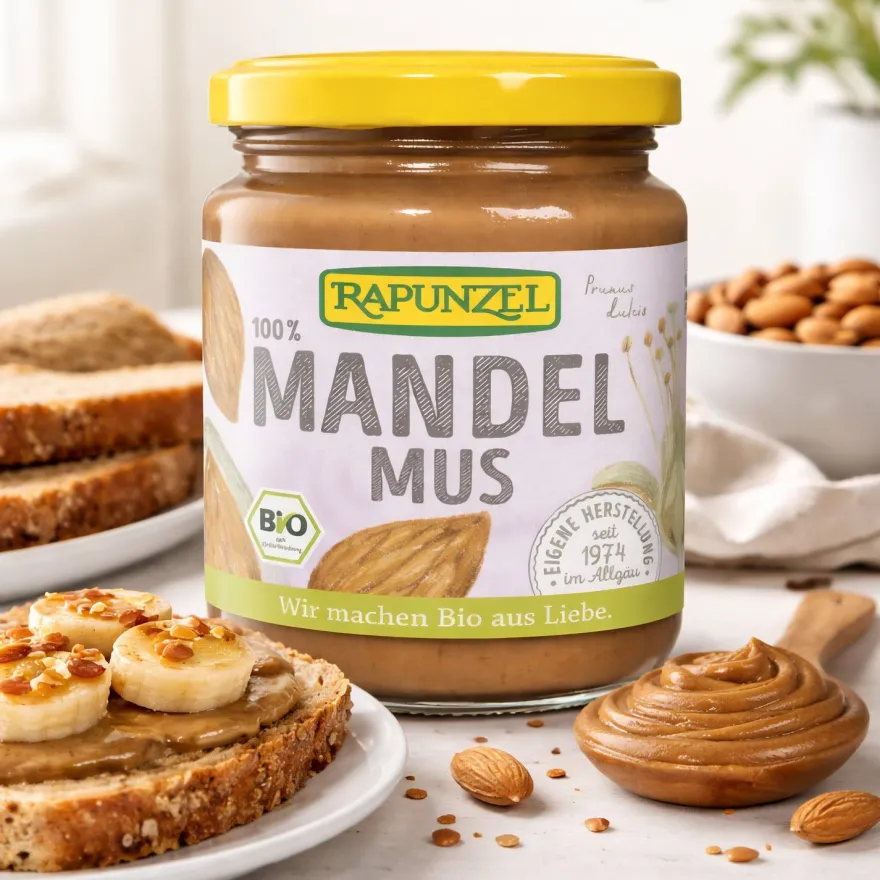 Rapunzel Bio Mandelmus - 250g