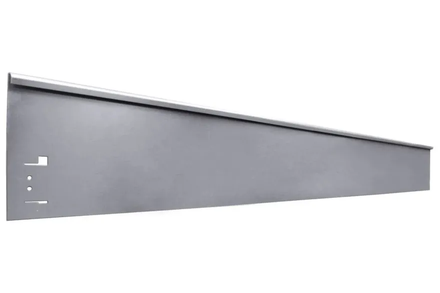 Rasenkanten Metall verzinkt 13,5-18,5 cm hoch 120 cm lang 10 Stück