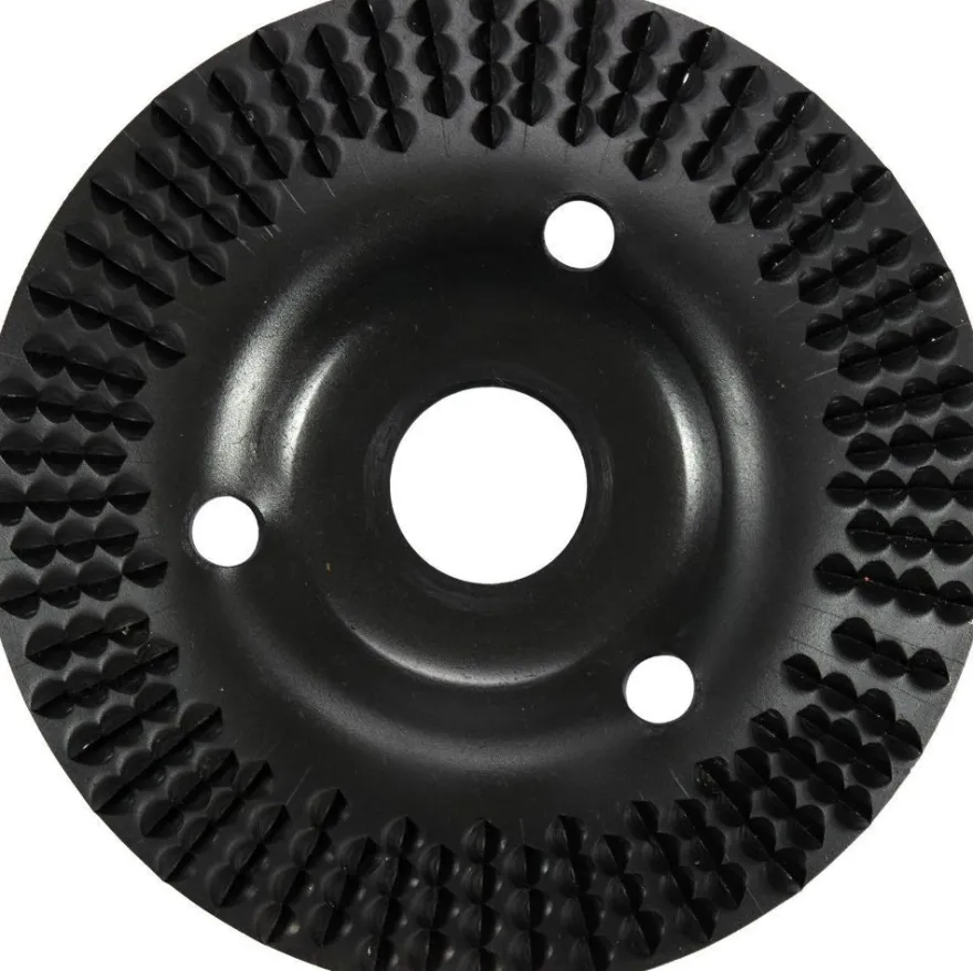 Raspelscheibe D 125 x 22,2 , Hieb 1 und 2 , für Holz, Plaste, Gipskarton