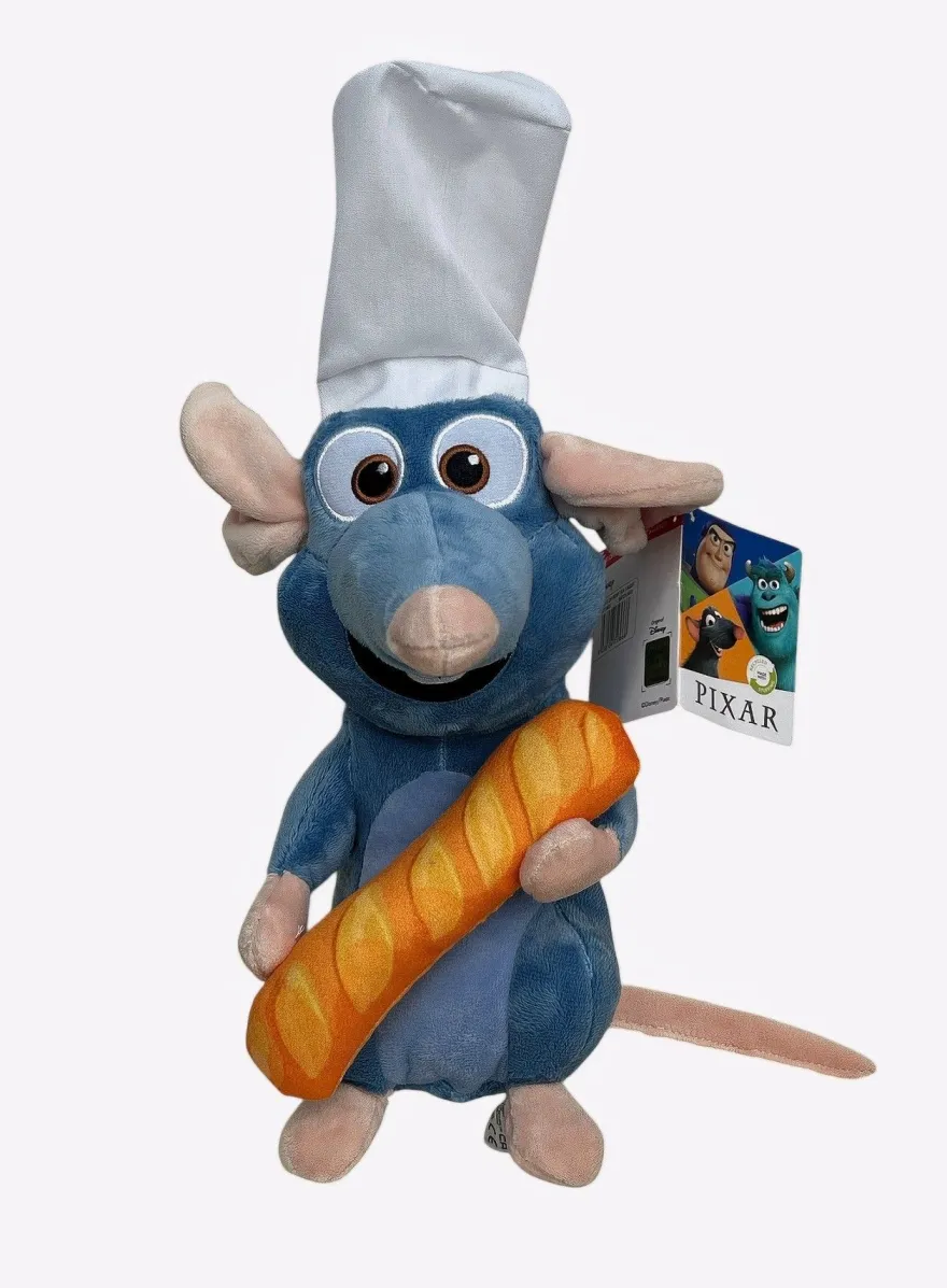 Ratatouille - Remy Baguette Plüschfigur Plüsch Figur Kuscheltier Stofffigur 25,5 cm