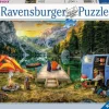 Ravensburger 16994 Campingurlaub, 1000 Teile Puzzle