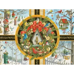Ravensburger Christmas Songbird Puzzle XXL 500 Teile