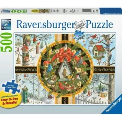 Ravensburger Christmas Songbird Puzzle XXL 500 Teile