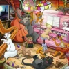 Ravensburger, Disney Aristocats, 1000 Teile Puzzle, Größe 70 x 50 cm