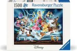 Ravensburger Disney's magisches Märchenbuch – Puzzle 1500 Teile