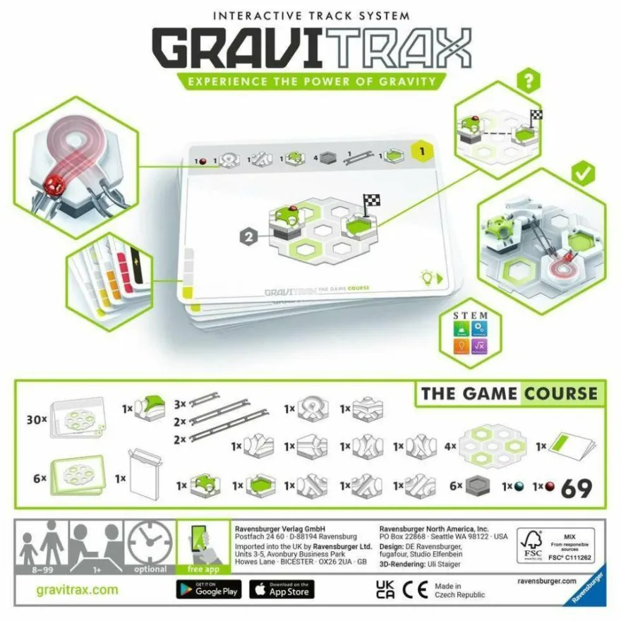 Ravensburger GraviTrax The Game Course, Lernspiel
