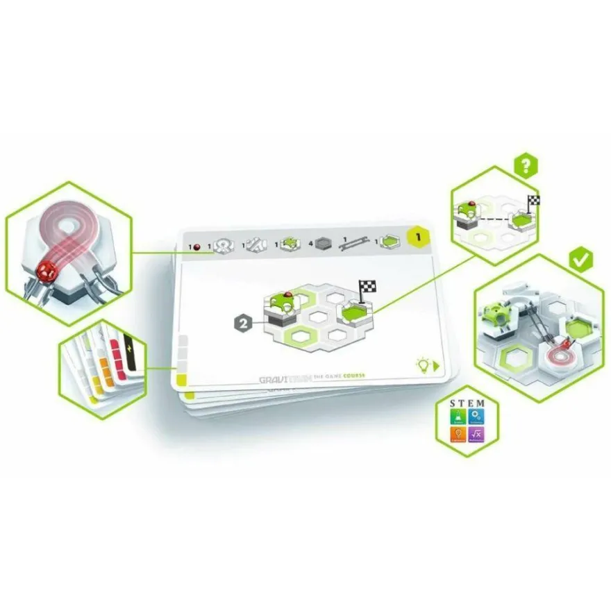 Ravensburger GraviTrax The Game Course, Lernspiel