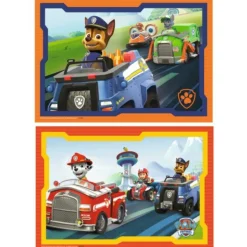 Ravensburger Kinderpuzzle - 07591 Paw Patrol im Einsatz