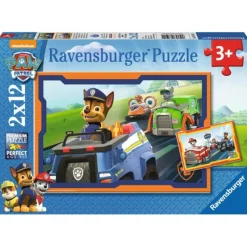 Ravensburger Kinderpuzzle - 07591 Paw Patrol im Einsatz