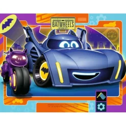 Ravensburger Puzzle Batwheels, 4in1 (12, 16, 20, 24 Teile)
