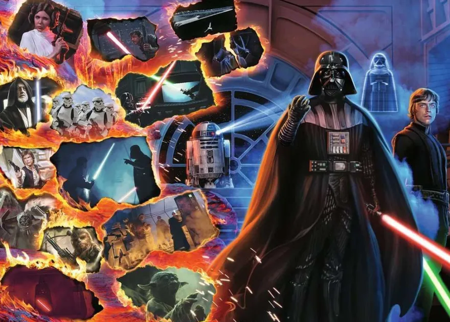 Ravensburger Star Wars Villainous Darth Vader 1000 Teile Puzzle