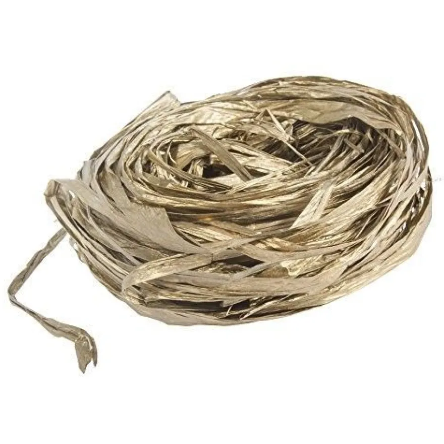 Rayher Bast Bastelbast 25g Gold 5215006